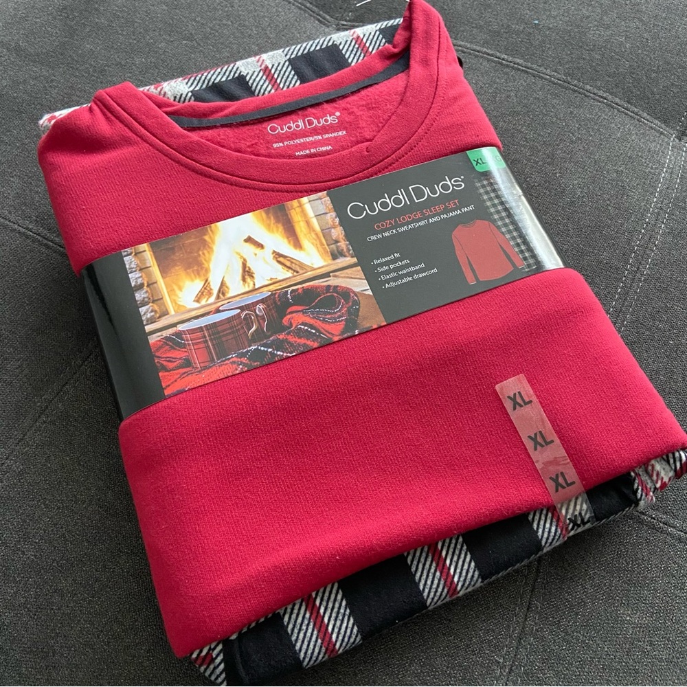 Mens Cozy Sleep Set (pajamas) XL